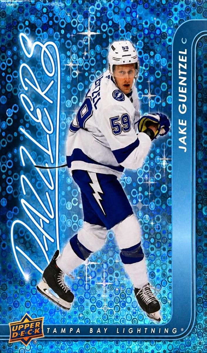 2024 Upper Deck Hockey Blue Jake Guentzel #DZ-118