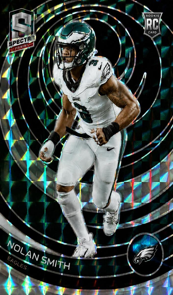 2023 Panini Spectra Football Interstellar Nolan Smith #135