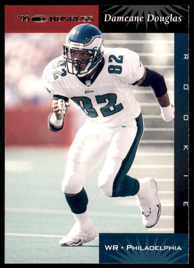 1999 Donruss Football Dameane Douglas #174