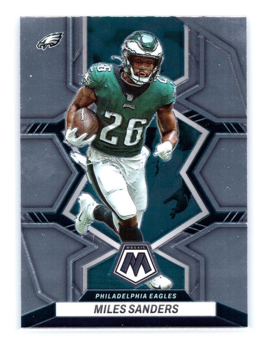 2022 Panini Mosaic Football Miles Sanders #157