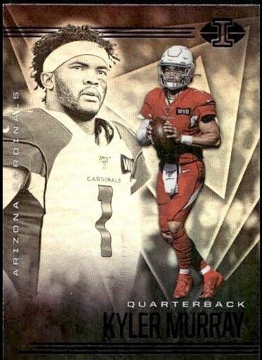 2020 Panini Illusions Football Base Retail Kyler Murray #49 PSA 9
