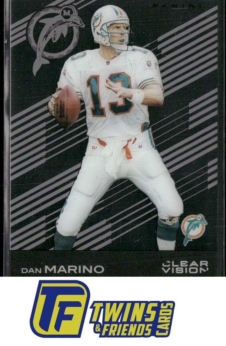 2015 Panini Clear Vision Football Dan Marino #25