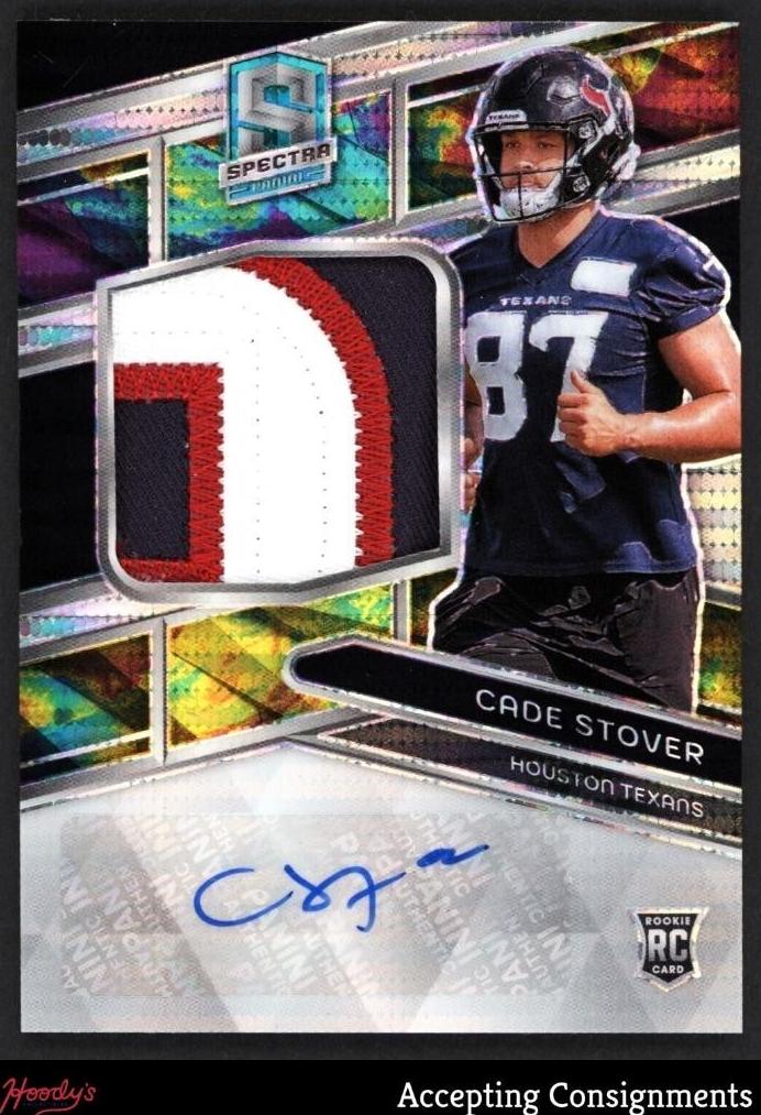 2024 Panini Spectra Football Celestial Cade Stover #230