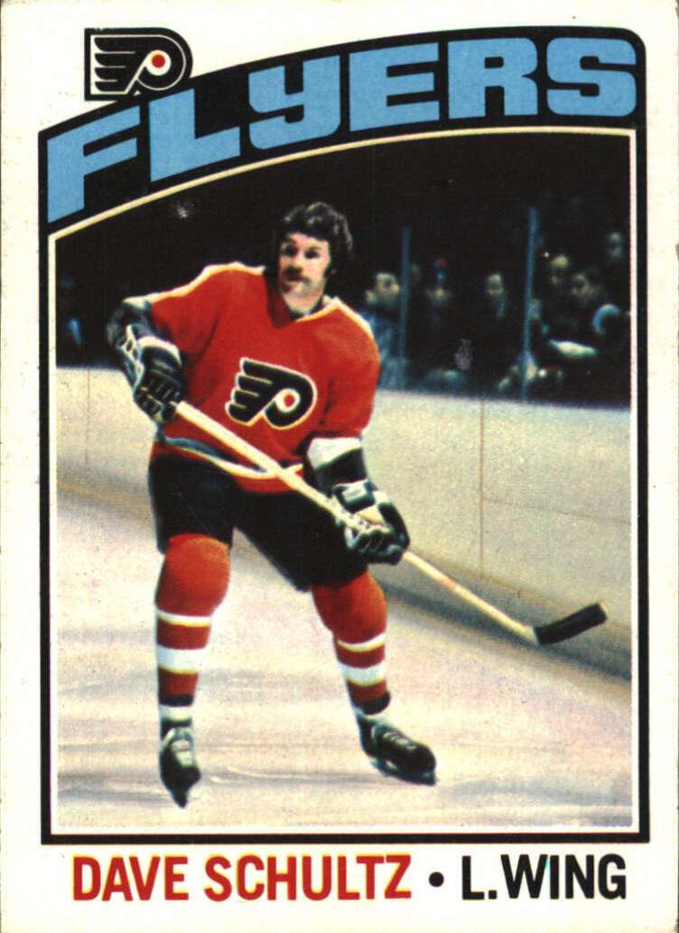 1976 Topps Hockey Dave Schultz #150
