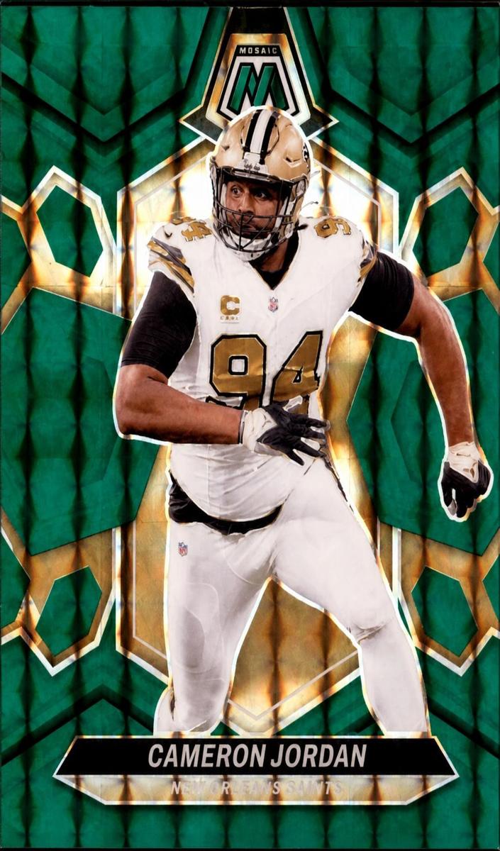 2024 Panini Mosaic Football Cameron Jordan #159