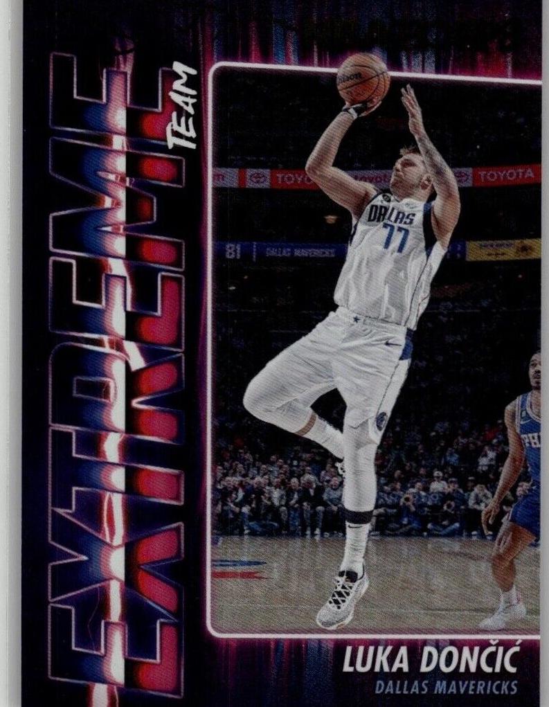 2023 Panini Hoops Basketball Luka Doncic #13 PSA 8
