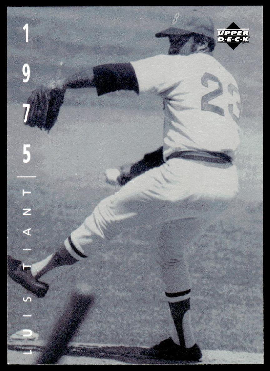 1994 Upper Deck The American Epic Baseball Luis Tiant #73 PSA 9