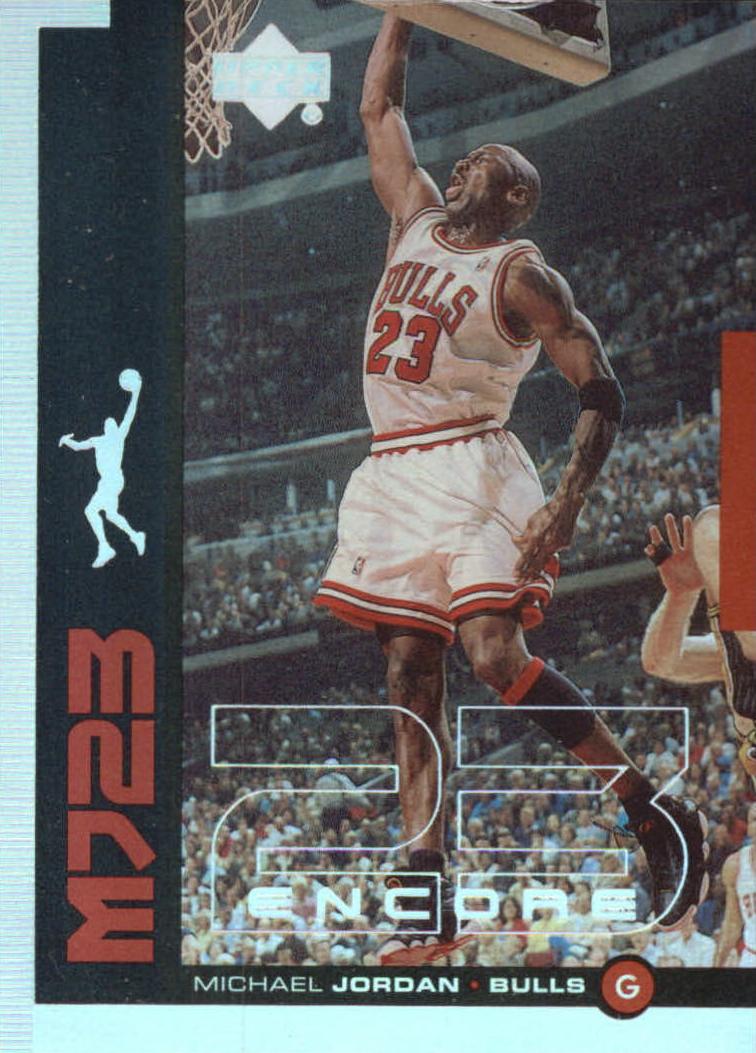 1998 Upper Deck Encore Basketball Michael Jordan #M2 PSA 9