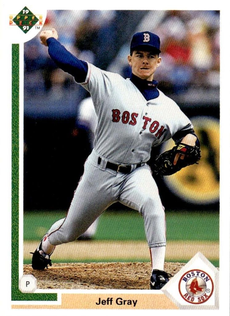1991 Upper Deck Baseball Jeff Gray #685