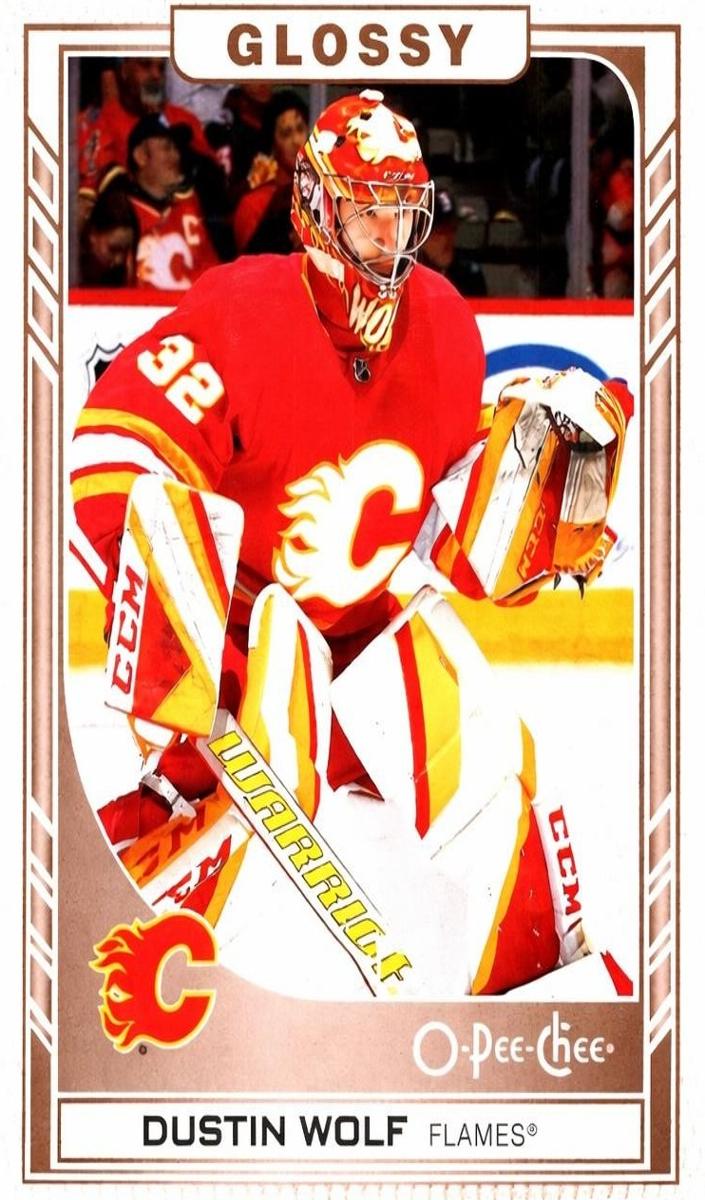 2023 Upper Deck Hockey Gold Dustin Wolf #R-11