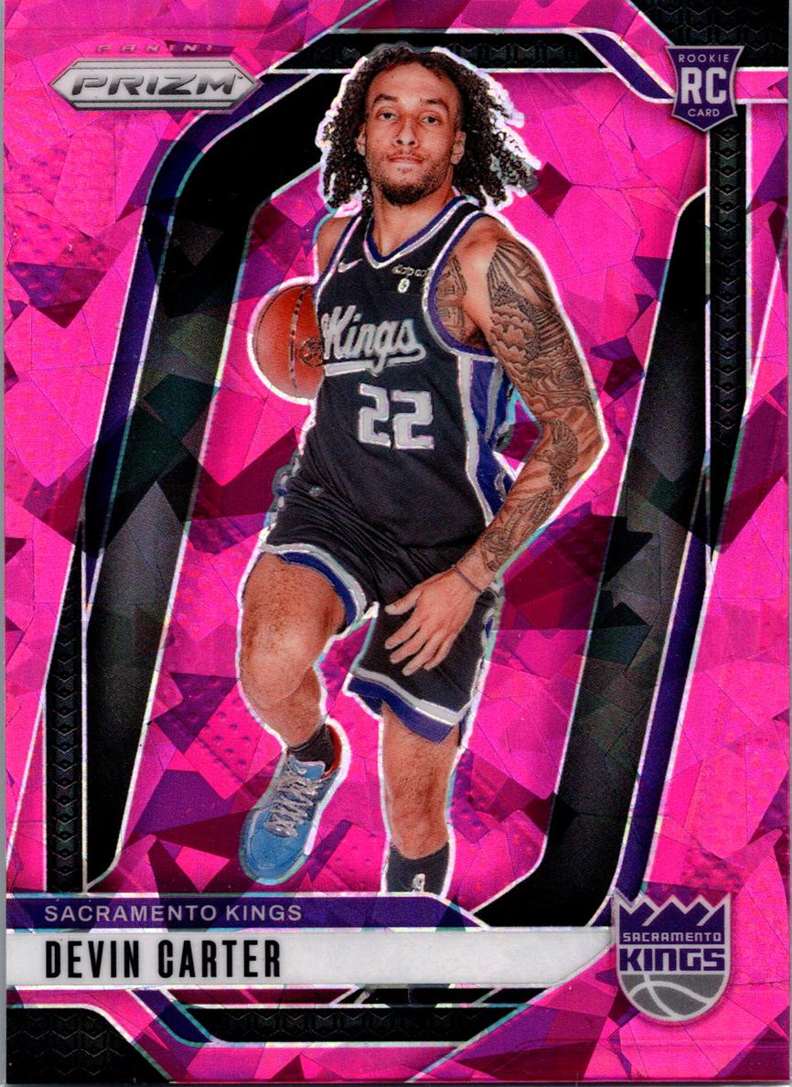 2024 Panini Prizm Basketball Pink Ice Devin Carter #231