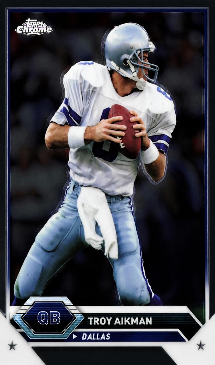 2023 Topps Composite Football Troy Aikman #29