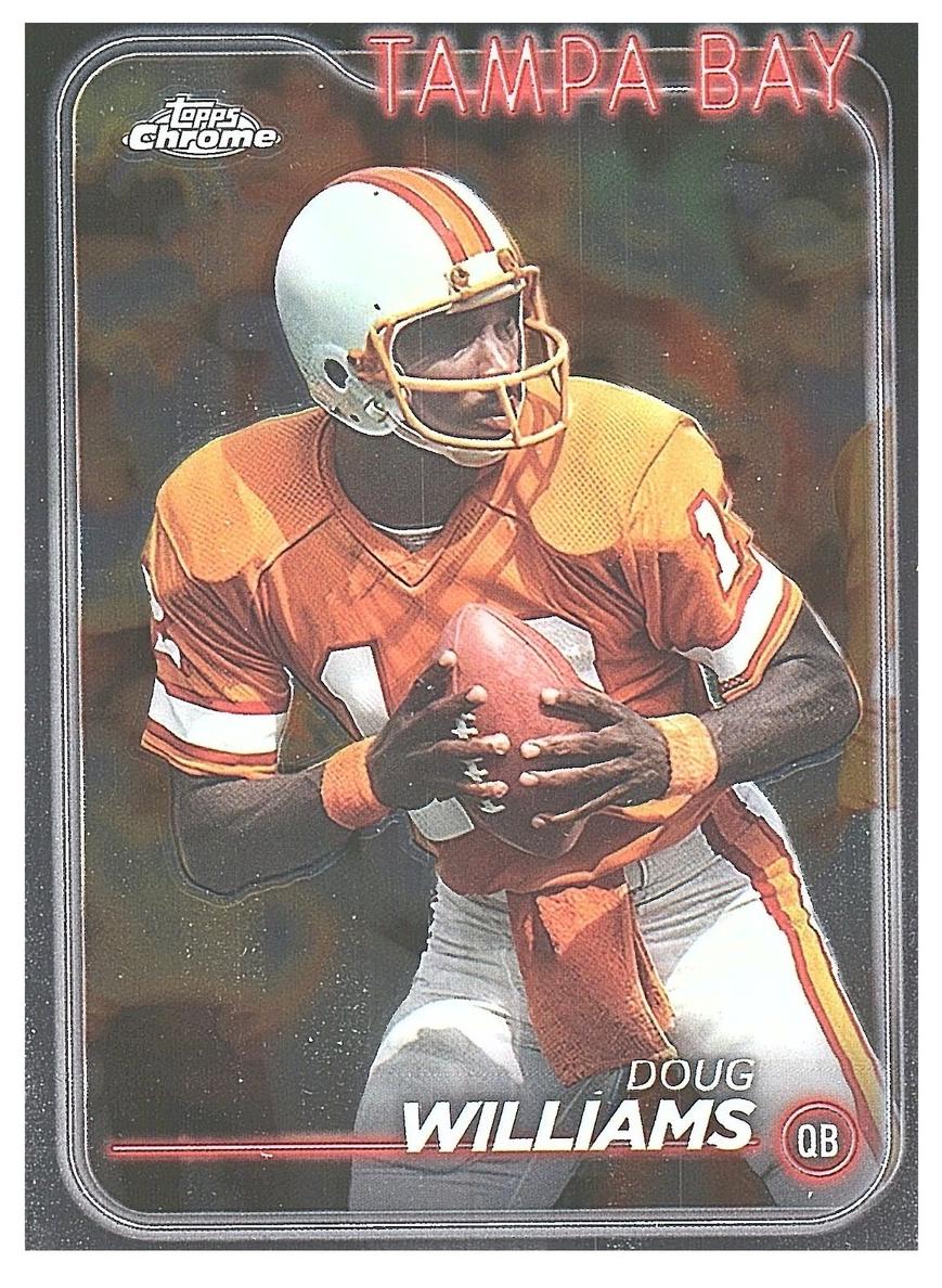 2024 Topps Chrome Football Doug Williams #184
