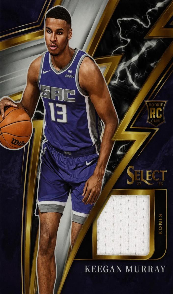 2022 Panini Select Basketball Keegan Murray #S-KM