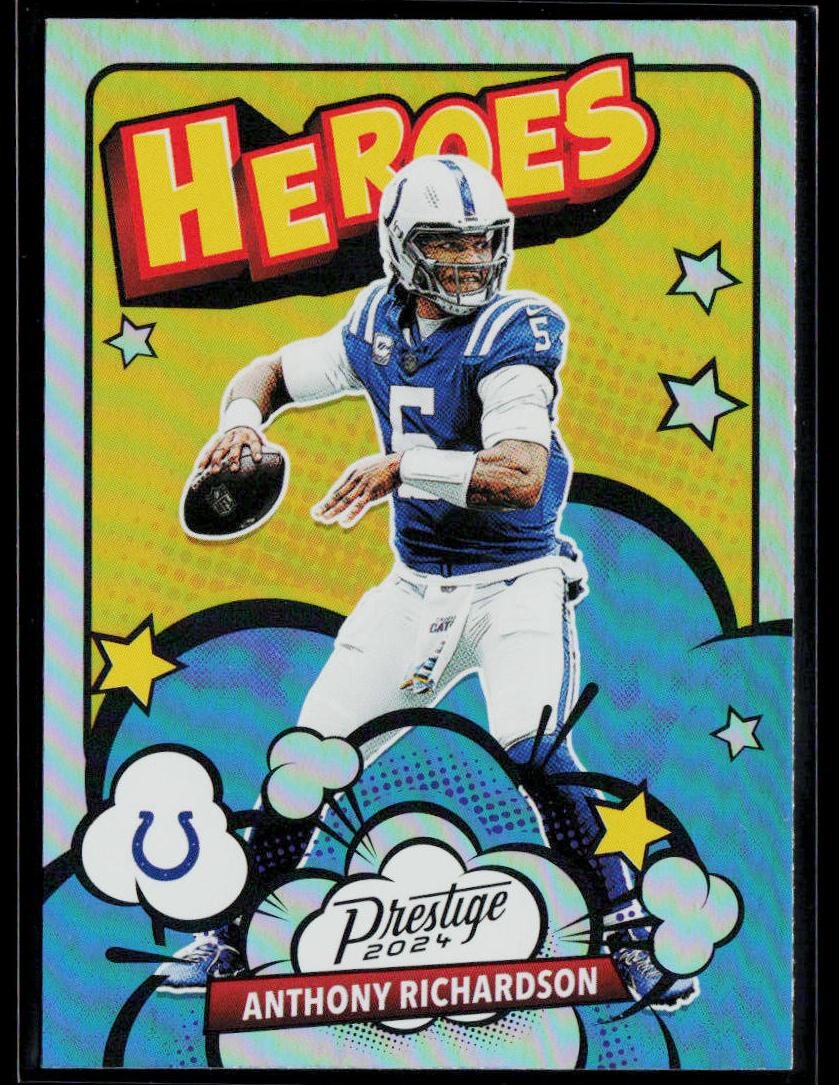 2024 Panini Prestige Football Anthony Richardson #14