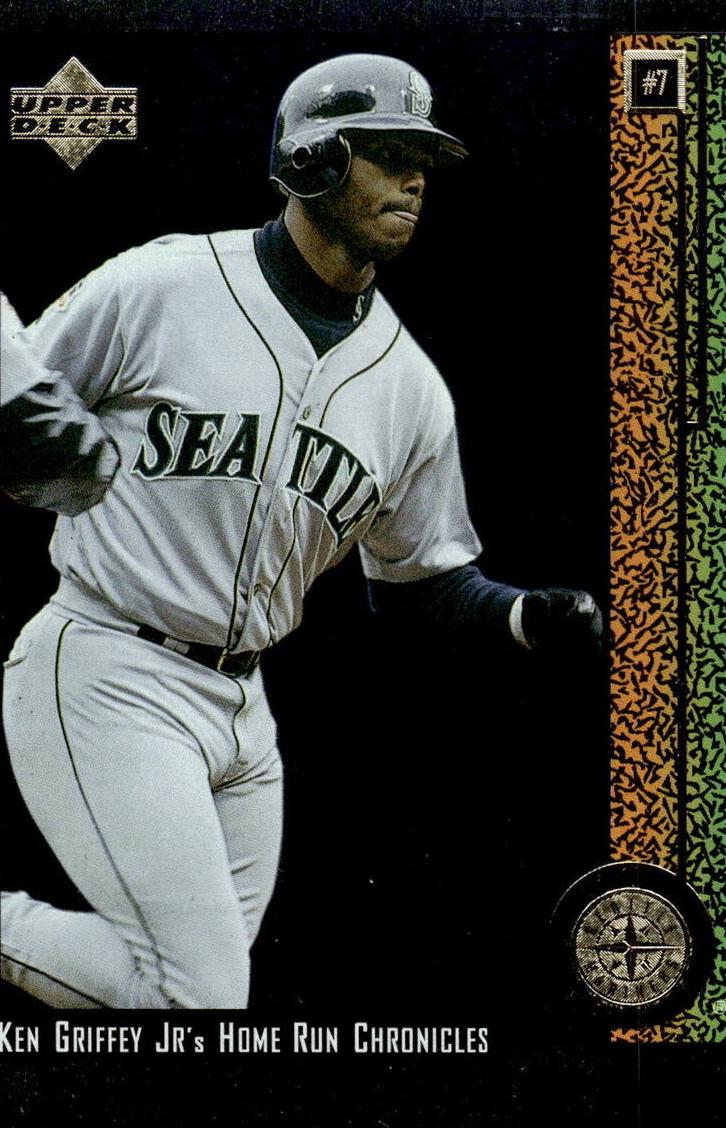 1998 Upper Deck Baseball Ken Griffey Jr. #7
