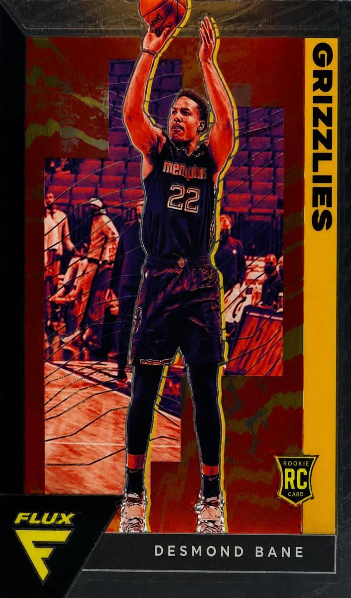 2020 Panini Flux Basketball Desmond Bane #221