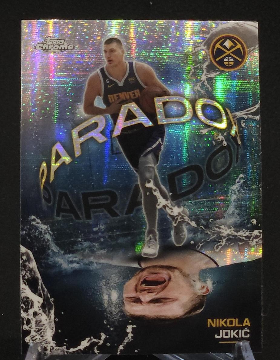 2025 Topps Chrome Basketball Nikola Jokic #PX-6