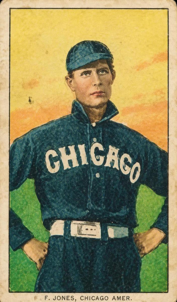 1909-11 T206 Baseball Hands At Hips Fielder Jones #NNO PSA 1