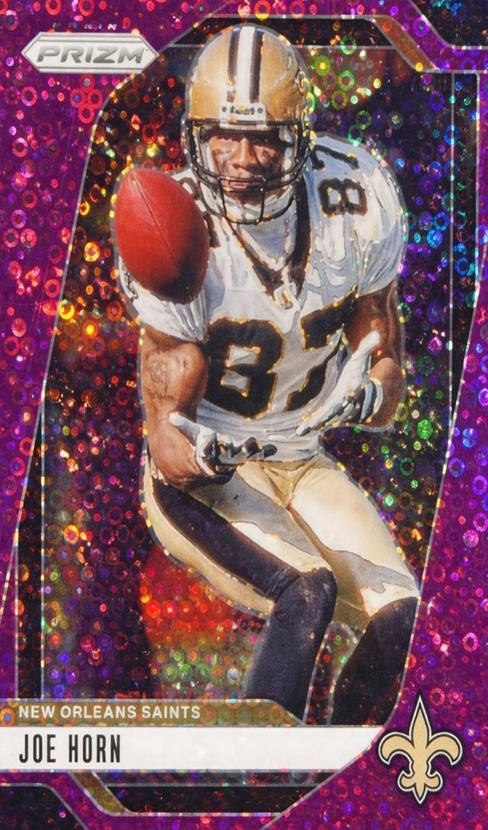 2024 Panini Prizm Football No Huddle Purple Joe Horn #210