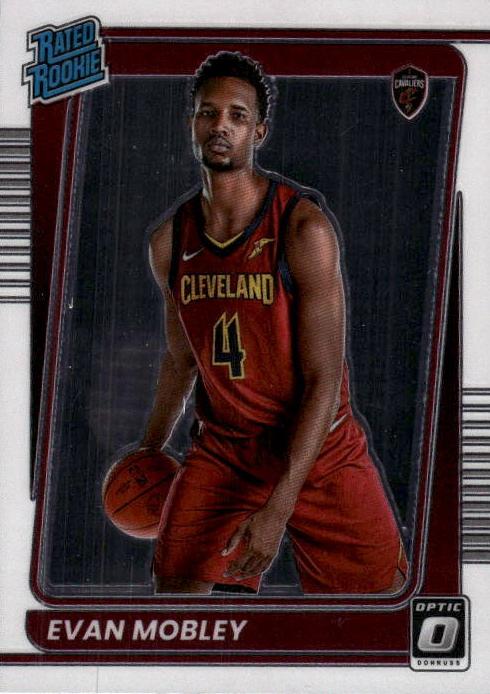 2021 Donruss Optic Basketball Evan Mobley #175