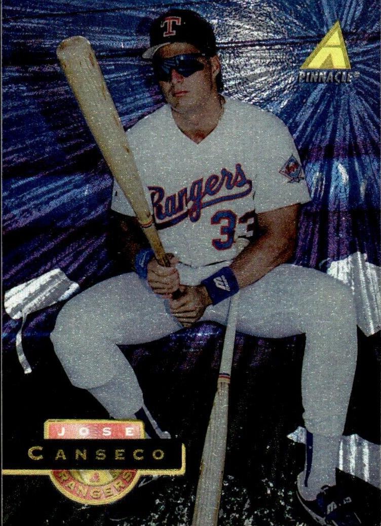 1994 Pinnacle Baseball Museum Collection Jose Canseco #306