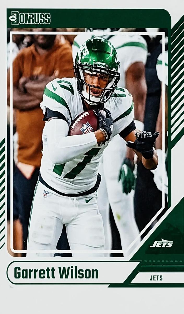 2024 Panini Donruss Football Garrett Wilson #164