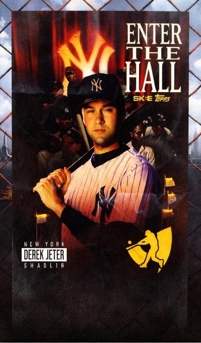 Topps Project 70 Baseball Derek Jeter #530 PSA 10