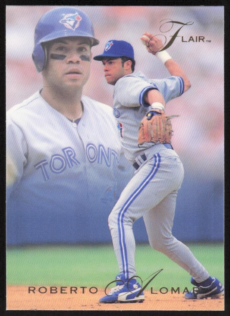 1993 Flair Baseball Roberto Alomar #287 PSA 10
