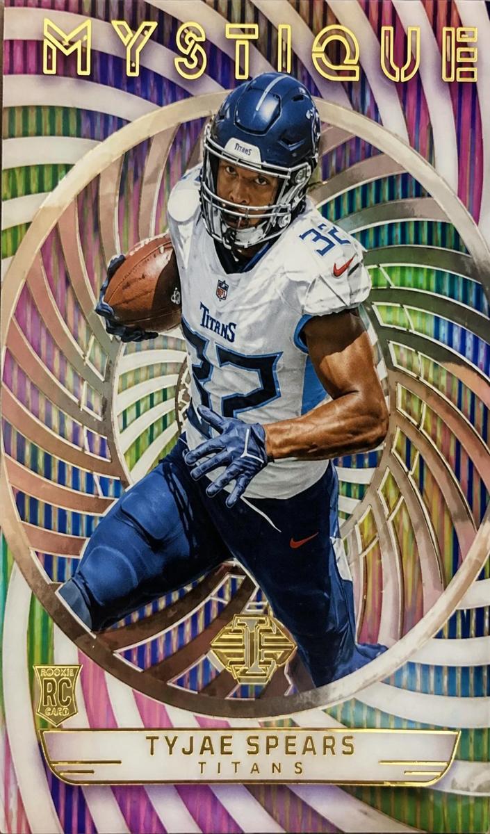 2023 Panini Illusions Football Stardust Tyjae Spears #38