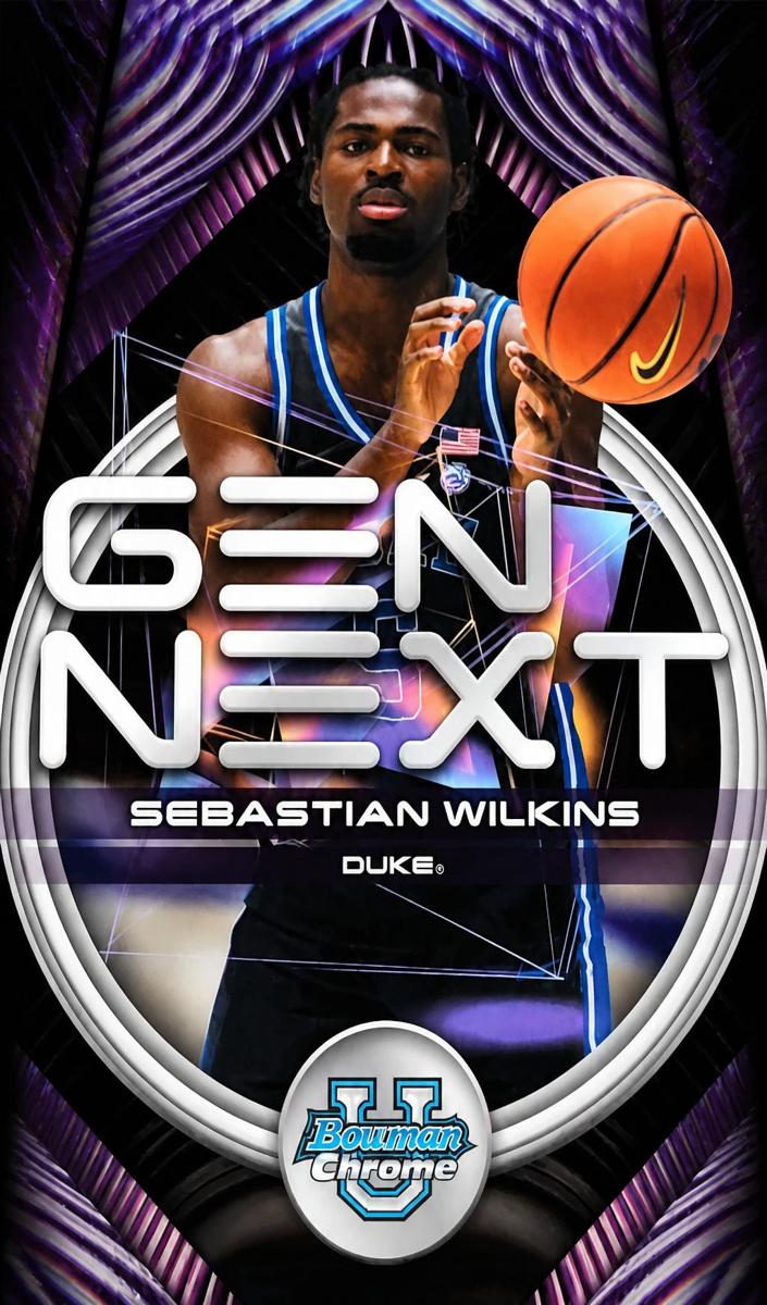 2025 Bowman Basketball Sebastian Wilkins #GN-13