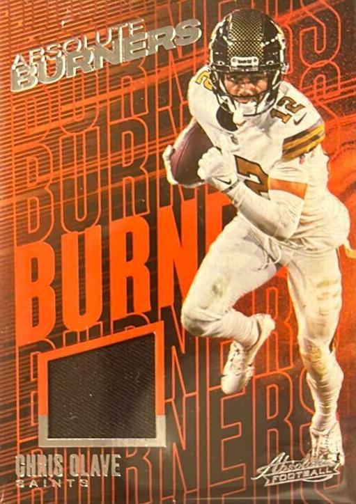 2023 Panini Absolute Football Chris Olave #AB-8