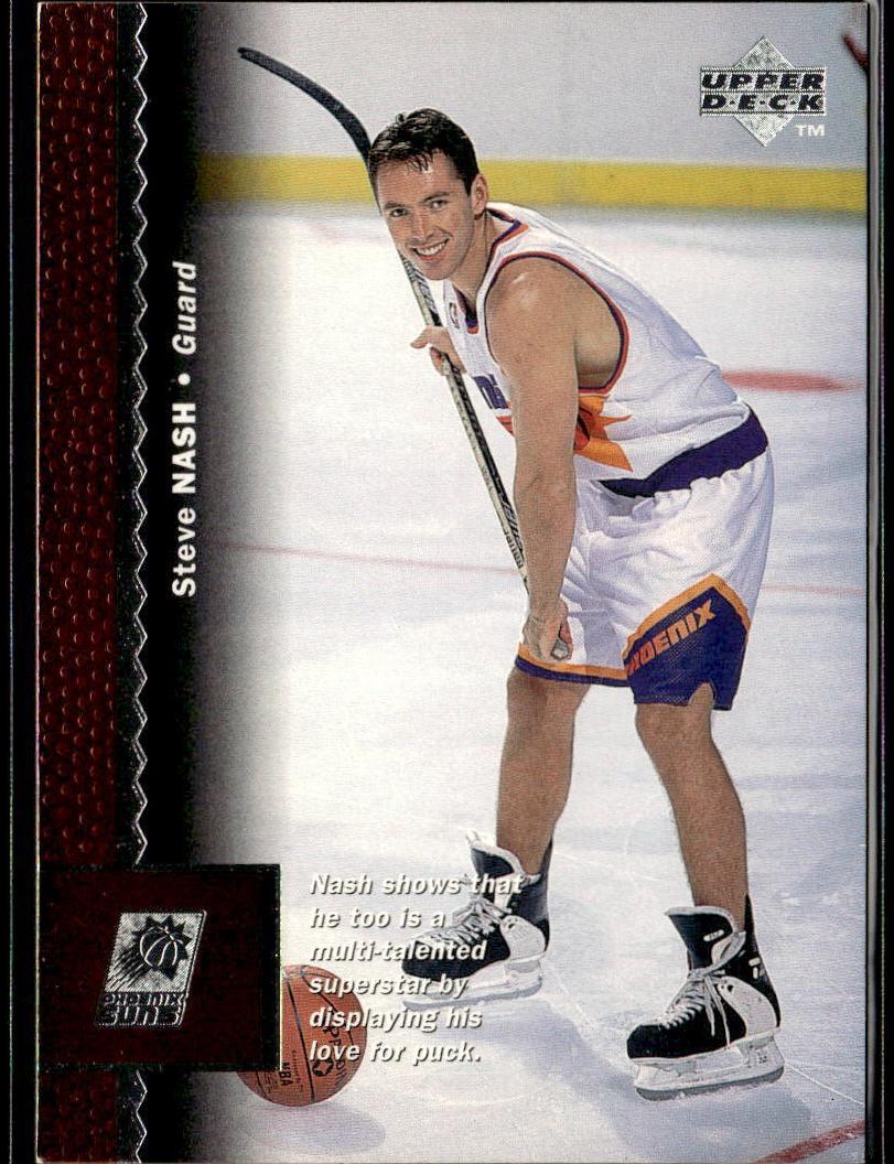 1996 Upper Deck Basketball Steve Nash #280