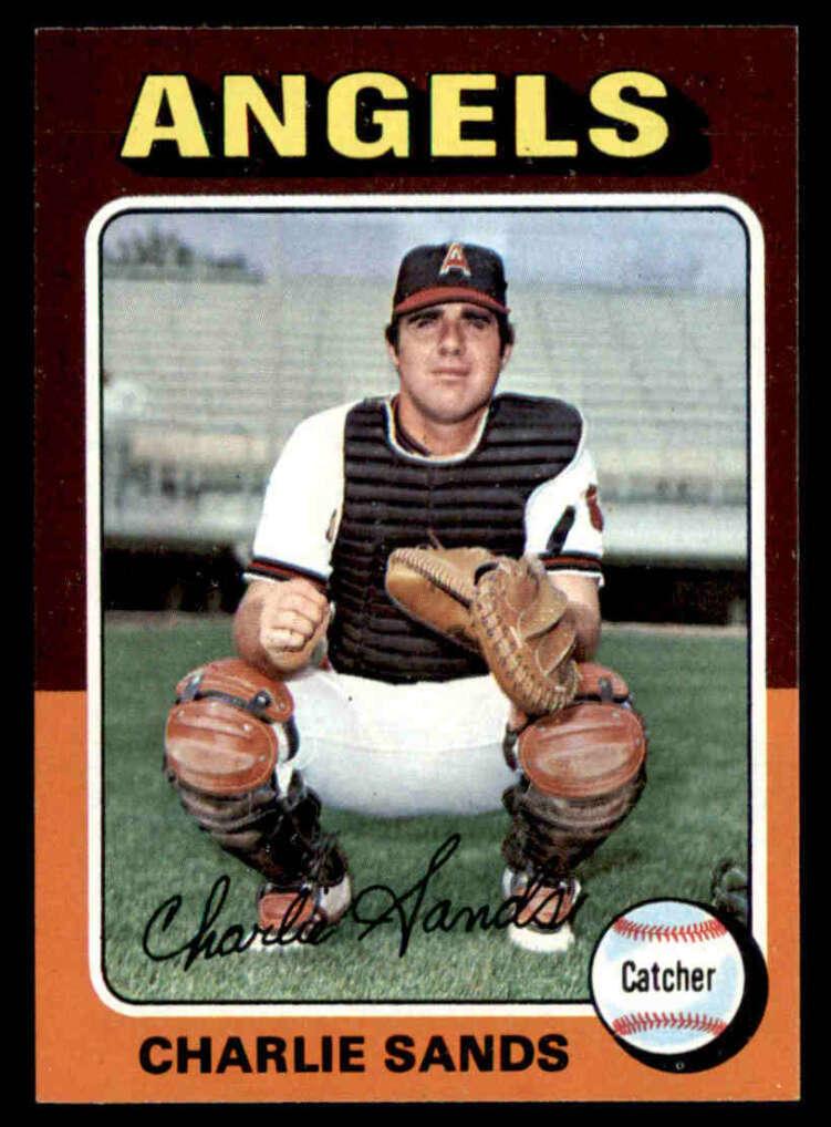 1975 Topps Baseball Charlie Sands #548