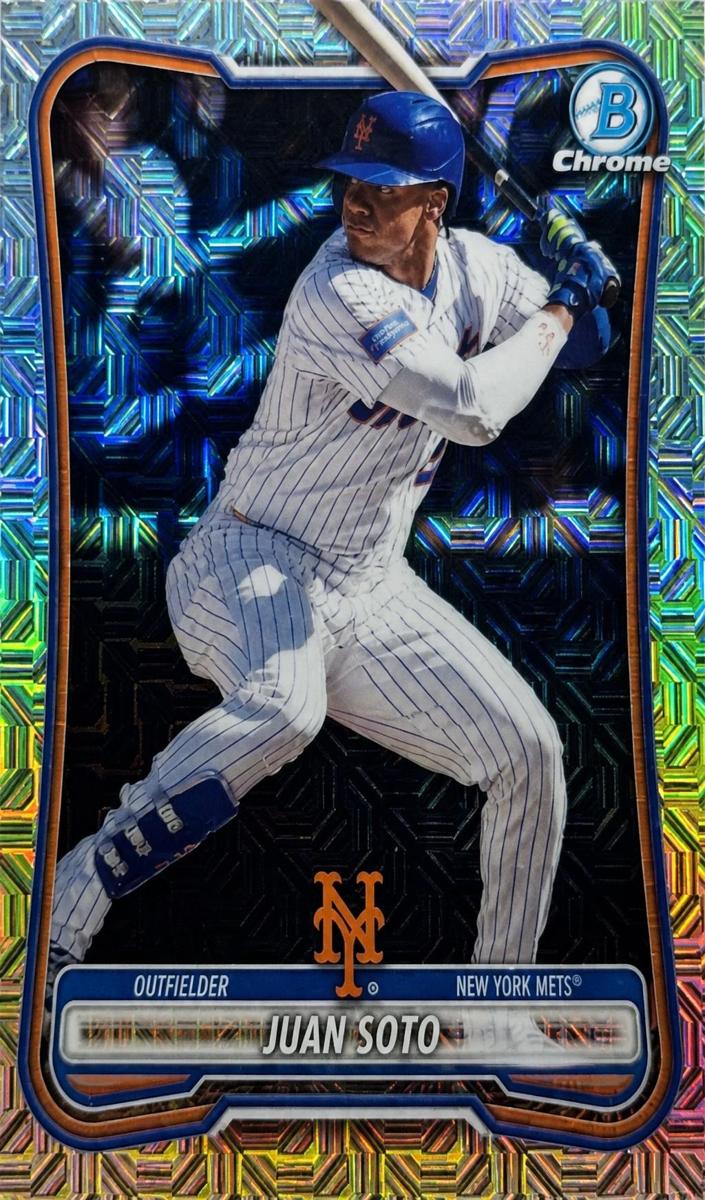 2026 Bowman Mega Box Baseball Juan Soto #97