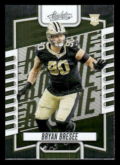 2023 Panini Absolute Football Bryan Bresee #160