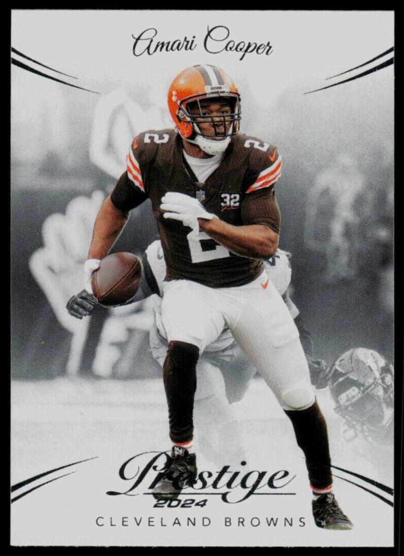 2024 Panini Prestige Football Amari Cooper #68