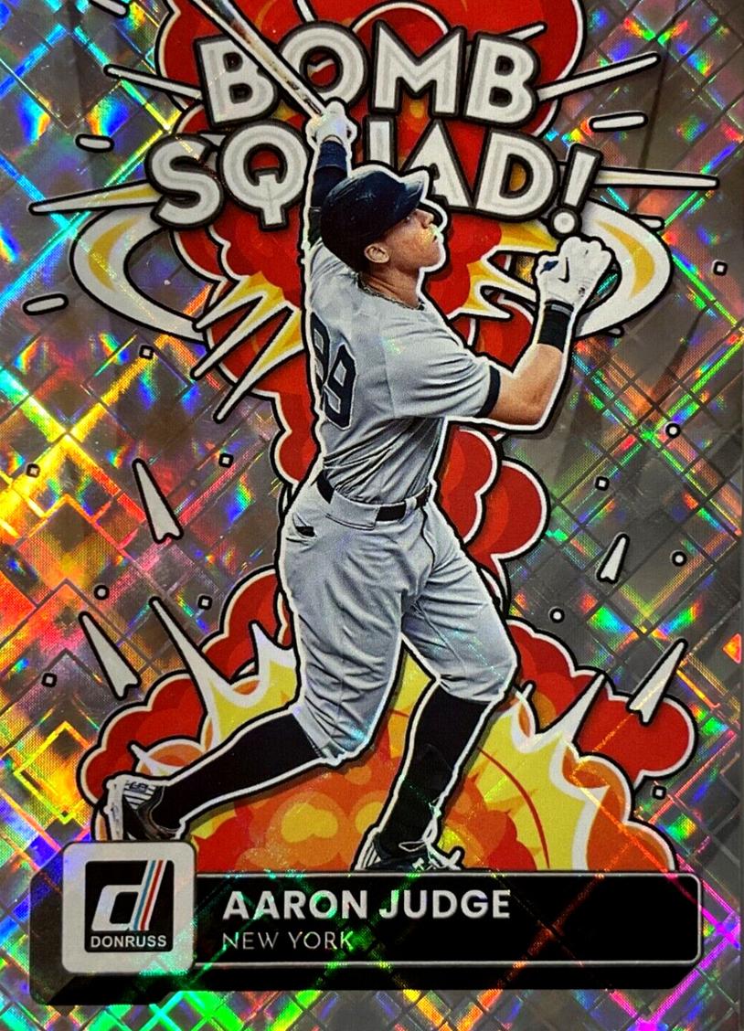 2022 Panini Donruss Baseball Diamond Aaron Judge #BS-6