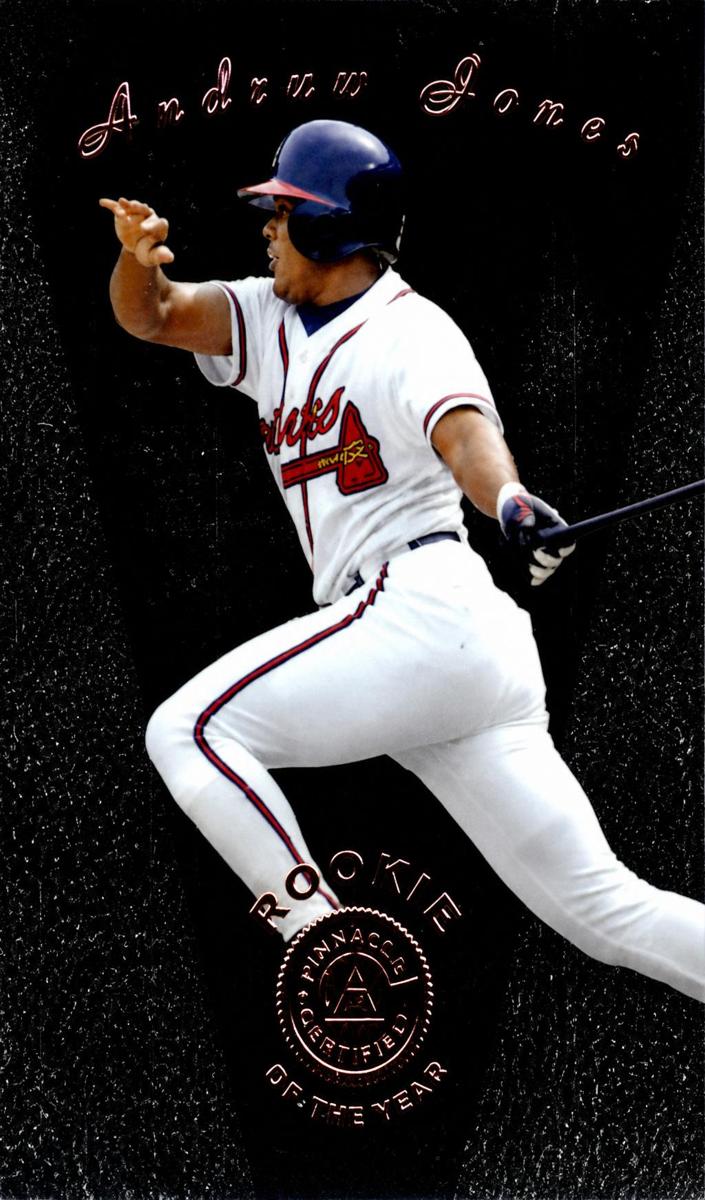 1997 Pinnacle Certified Baseball Andruw Jones #106