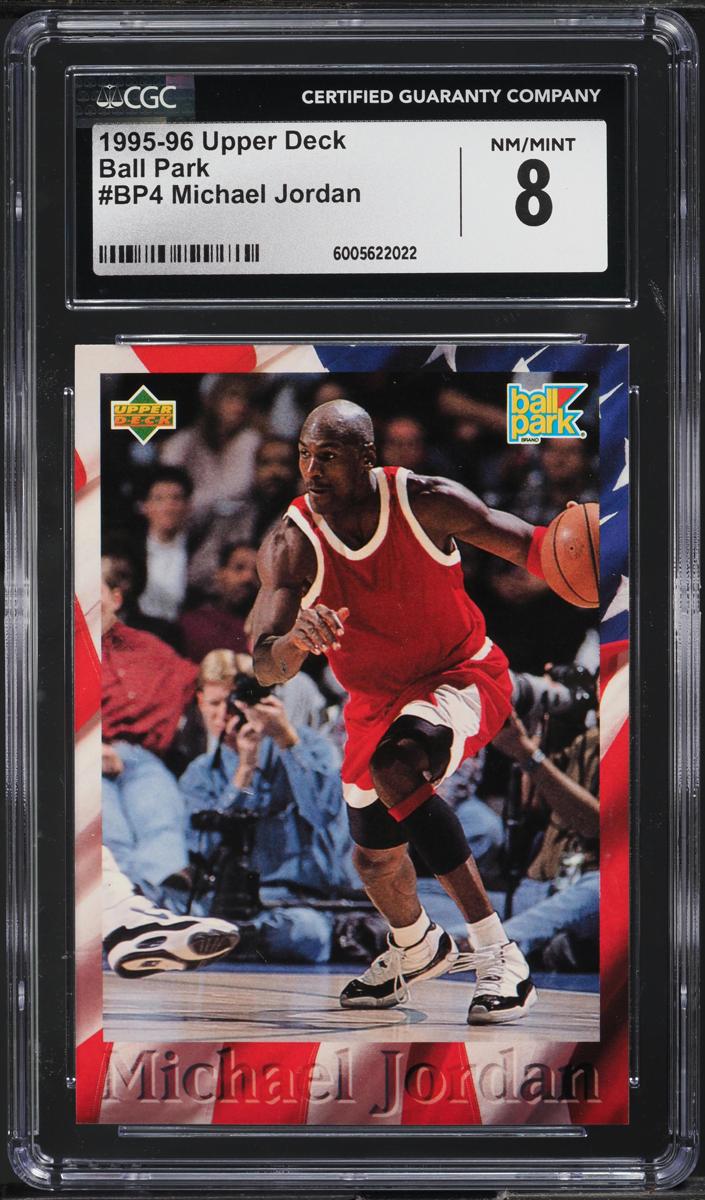 1995 Upper Deck Basketball Michael Jordan #BP4