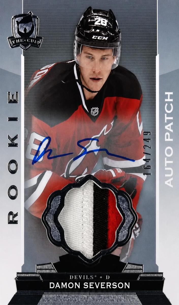2014 Upper Deck The Cup Hockey Damon Severson #164