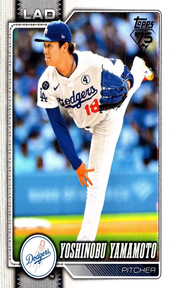 2026 Topps Baseball Yoshinobu Yamamoto #90