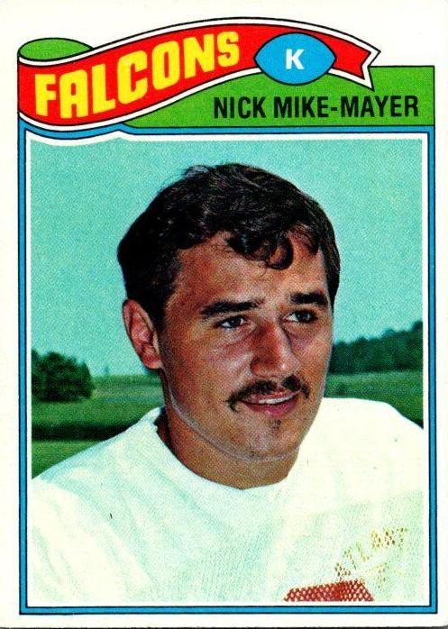 1977 Topps Football Nick Mike-Mayer #37