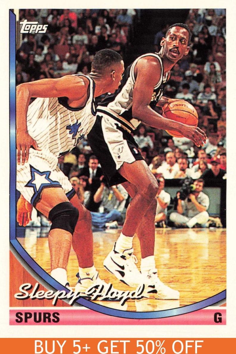 1993 Topps Basketball Sleepy Floyd #263