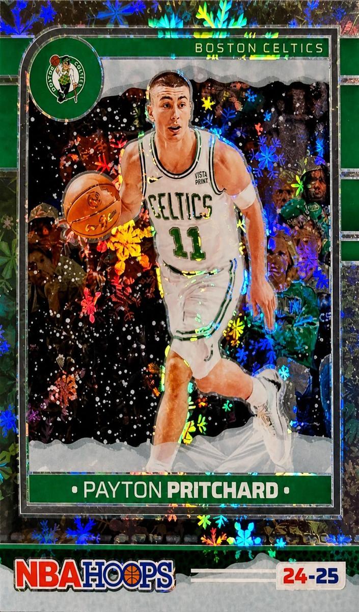 2024 Panini Hoops Basketball Premium Winter Payton Pritchard #179