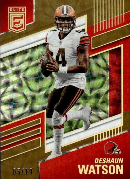 2022 Donruss Elite Football Deshaun Watson #17