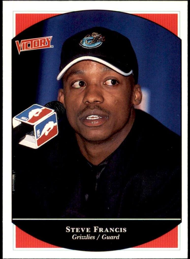 1999 Upper Deck Victory Basketball Steve Francis #432