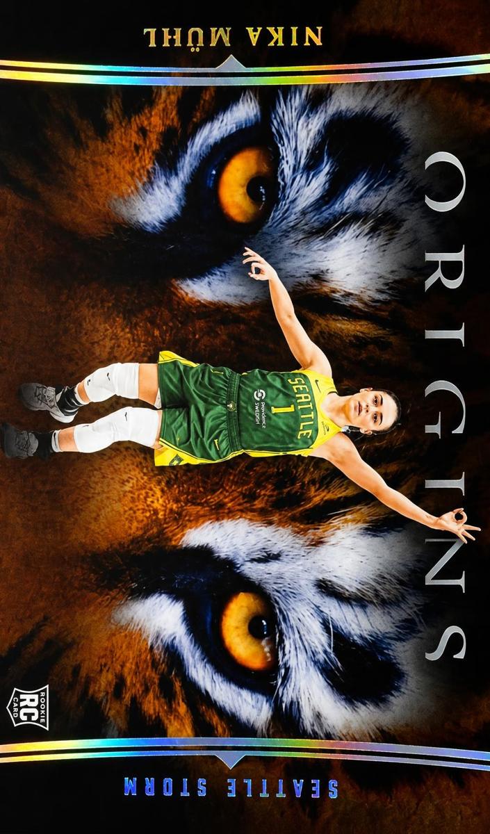 2024 Panini Origins WNBA Basketball Nika Muhl #6