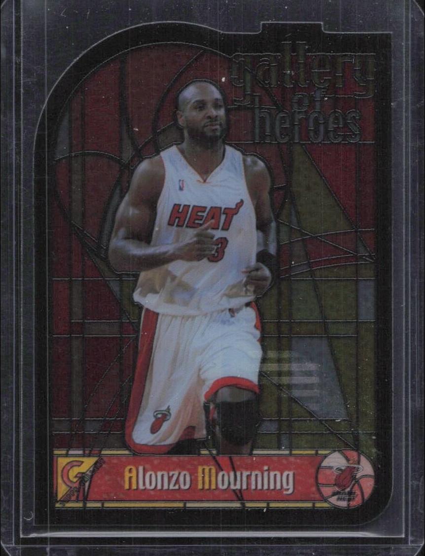 Alonzo Mourning