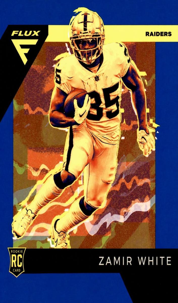 2022 Panini Chronicles Football Zamir White #FX-14